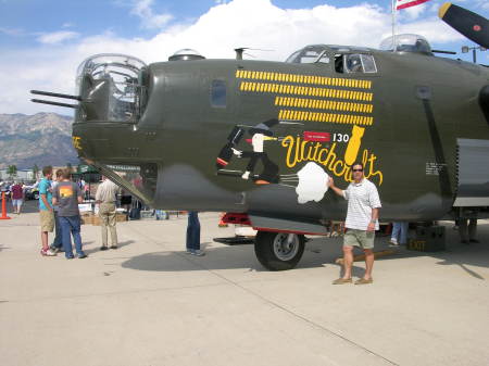 B-24 "Witchcraft" Provo, UT