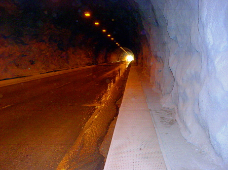 Tunnel to Yosemite Valley