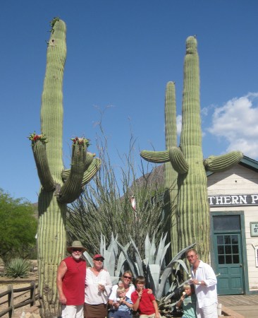 Old Tucson - Family