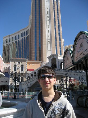 Benjamin at the Venetian in Las Vegas