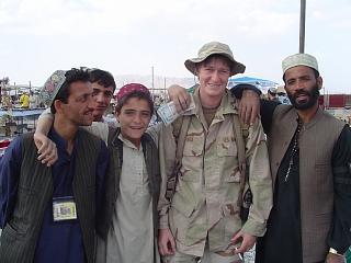 daughter candace in afghanistan