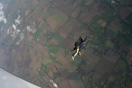 Skydiving