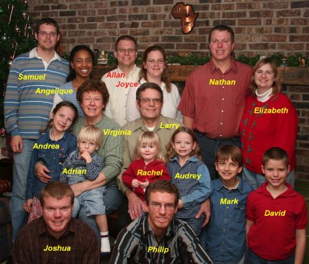 McGuire Family -- Dec 08
