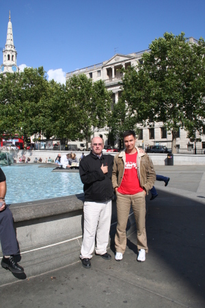 Trafalgar Square, London