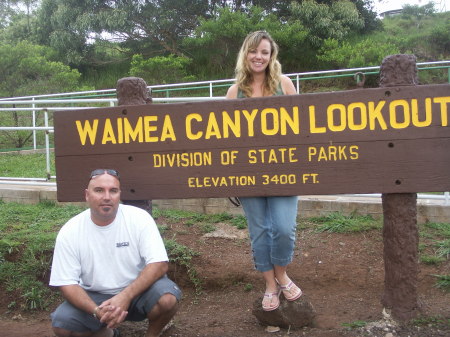 Eric and I in Hawaii 2006