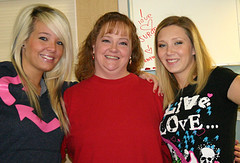 Debbie, Tabitha and Andrea