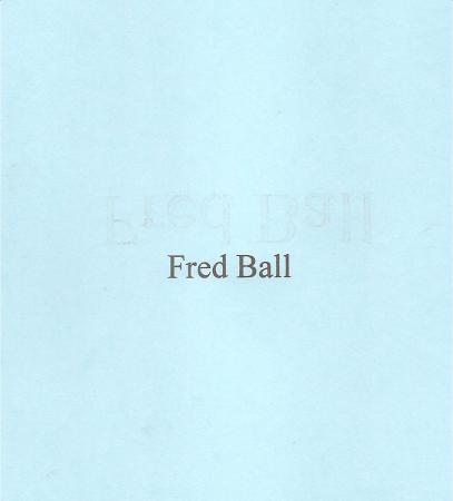 Fred Ball