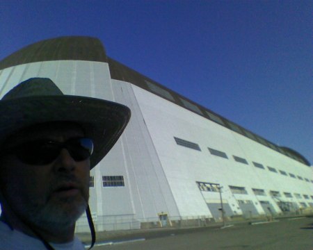 Yours truly modeling a big building