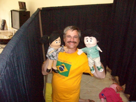 jon ward puppets in Brazil