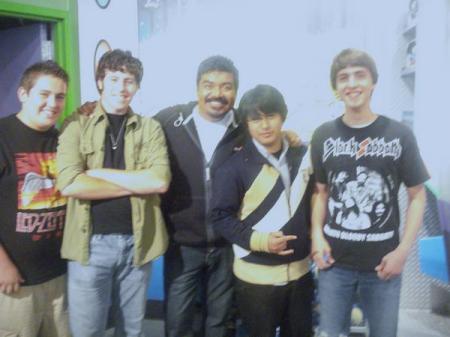 my sons band with george lopez