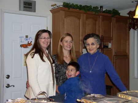 Patty, Daughter Debra, Mom Jo