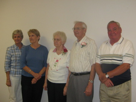 Wedding Party-50 years later