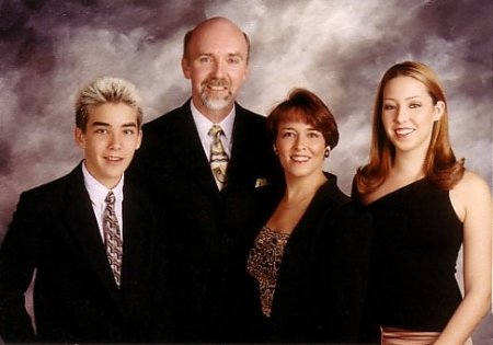 family photo circa 2002