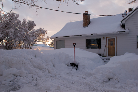 Digging out.. 1-02-2009