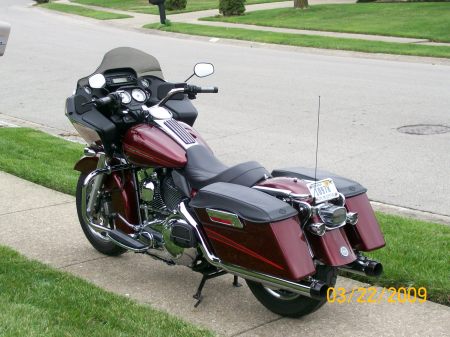 08 Harley Davidson RoadGlide