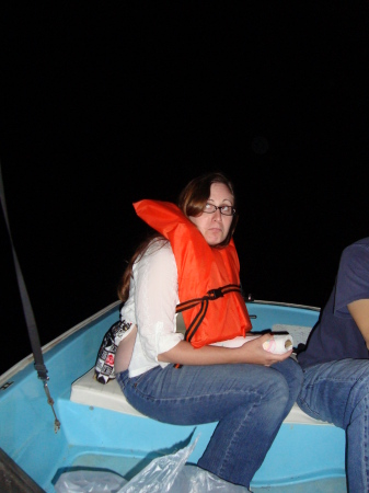 Boating at night