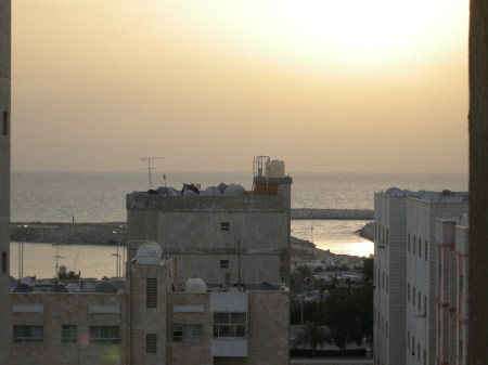 Sunrise in Kuwait