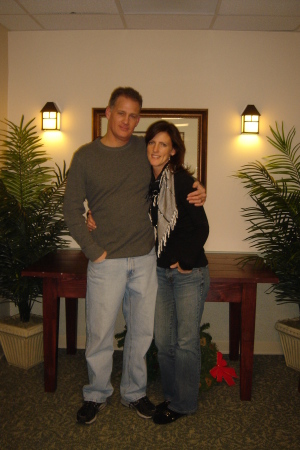 Me & Hubs/Jan 2009