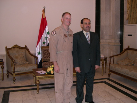 Dave with PM Al-Malaki