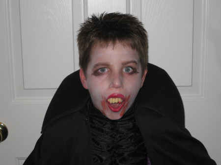 Connor the Vampire!