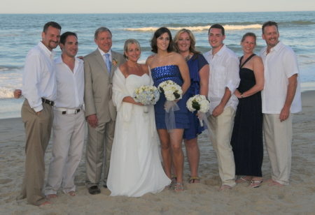 our sweet obx wedding