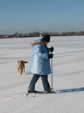 Winter on the Lake