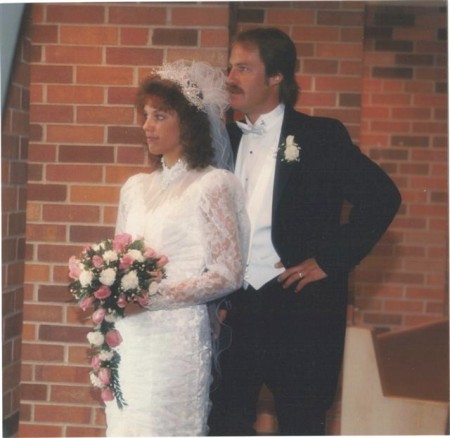 My wedding 6-16-90