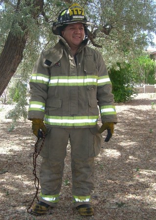 My husband the Fire Fighter