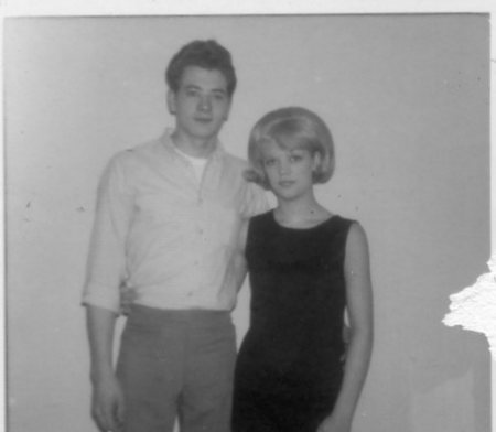 My sister Barbara and Kenny age 18