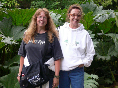 In the gardens of Blarney Castle