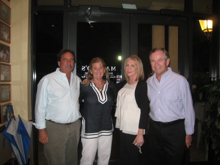 Danny Friedman, me, Margery Westreich, Arnie