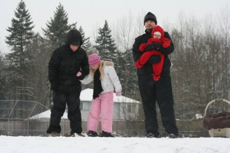 Chris, Lisa, Olivia, and Noah