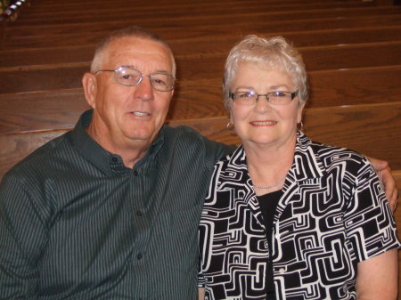 Brother Dave & wife Dixie