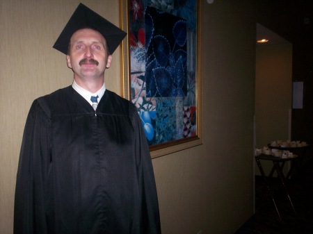 graduation picture from college