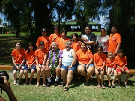 Edayan Reunion 09 in Wailua