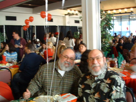 RUBEN AND NEAL, CAL STATE CHRISTMAS PARTY