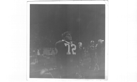 steve #72n in 1972 Bonita Bobcats