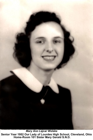 MaryAnn Lejcar Wolske