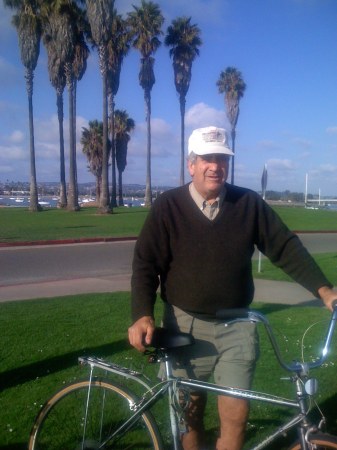 bike ride in Mission Bay