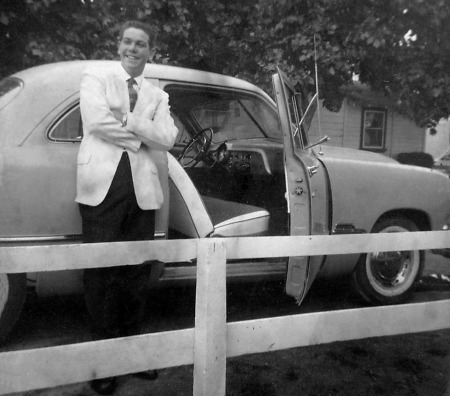 jerry and 1950 ford