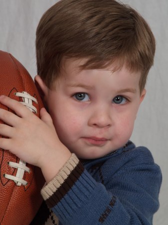 Jaden's 3rd year birthday picture