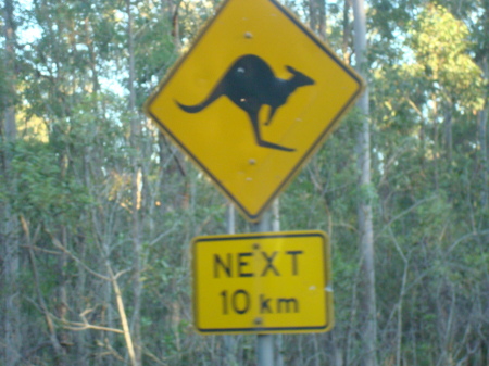 Driving the Gold coast of Australia