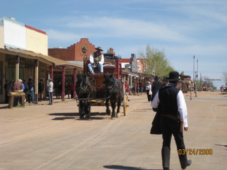 3/09: Tombstone, AZ