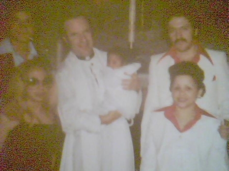 my baptism