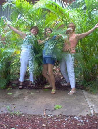 Joanne, Beverly and Marcie