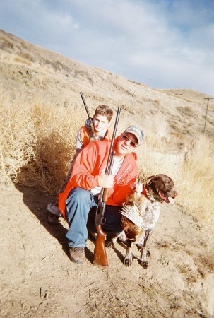 Hunting Pheasant November 2008