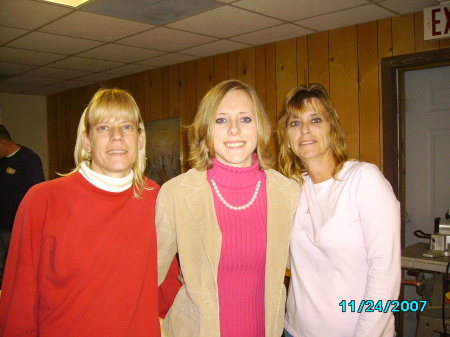 Teressa, Amy & Marsheila