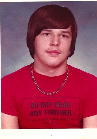 Shawn Rakes 9th grade 1979