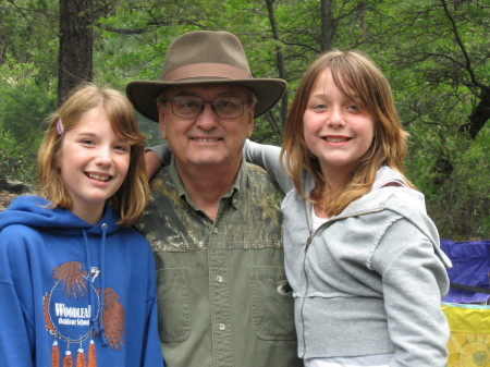 Me with my grandaughters.