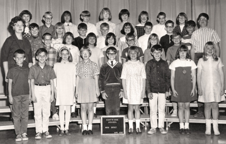 Eastridge Elementary, Fifth Grade 1966-67